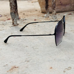 Tom Ford – 506 - 55 –  Black - Metal - Sunglasses – Ladies - Premium
