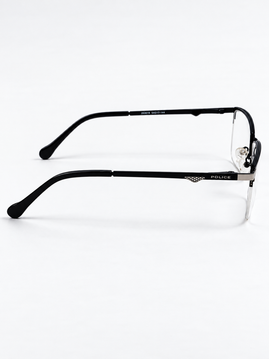 Police – 253619 – 54 - Black – Metal – Optics - Unisex