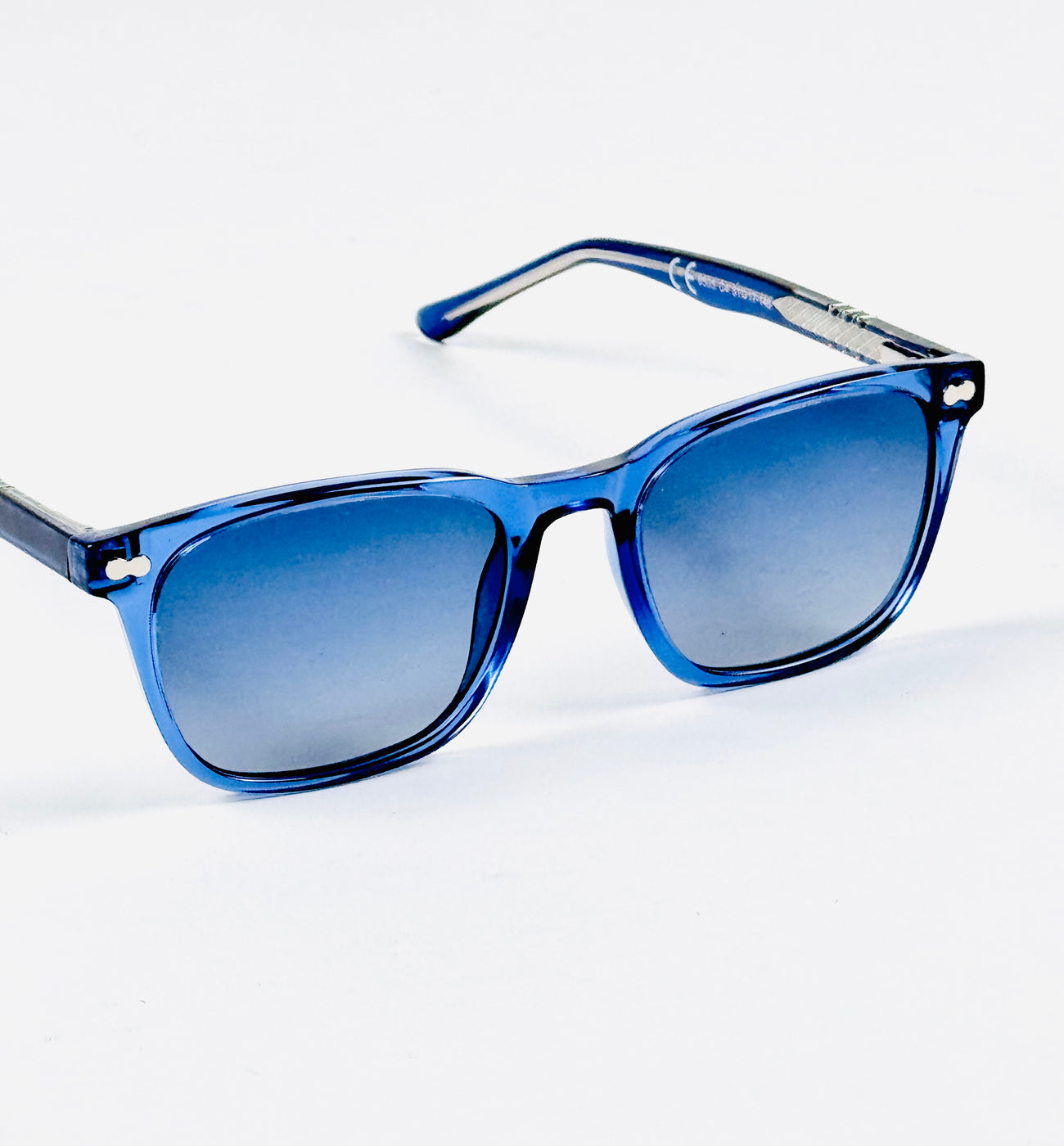 Moscot - 6505 – 51 – Blue – Acetate – Sunglasses – Unisex