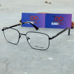 Police – 0301 – 54 – Black Tortoise – Metal - Optics – Unisex - Premium