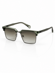 Cartier – 3636 – 56 – Green - Acetate - Metal - Sunglasses – Unisex