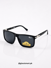 Persol – 4229 - 52 - Black – Acetate - Sunglasses – Unisex