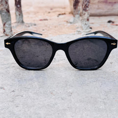 Moscot – 65013 – 50 - Black – Acetate  – Sunglasses - Unisex