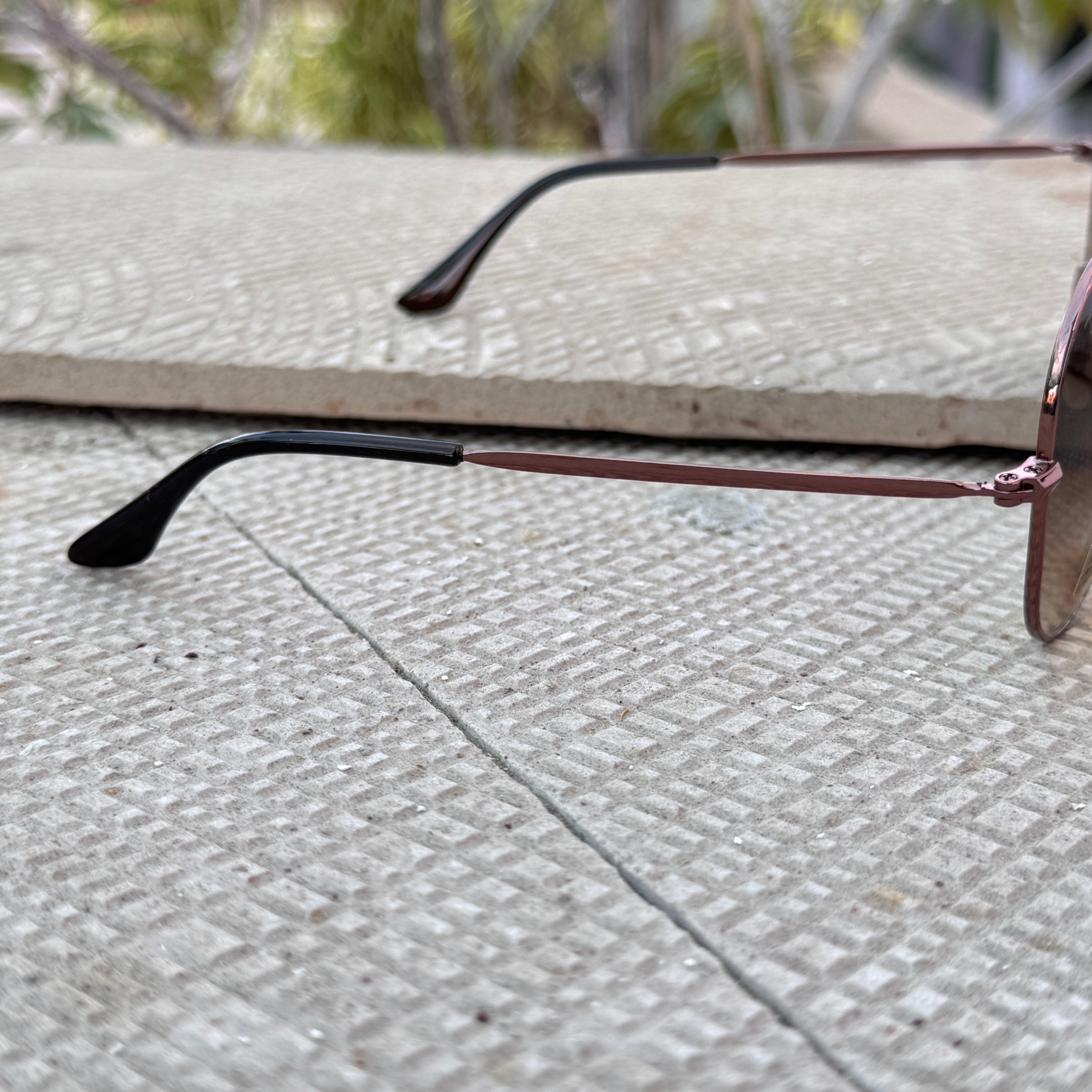 Rayban – 3035 – 62 – Brown – Metal – Sunglasses – Unisex - Premium