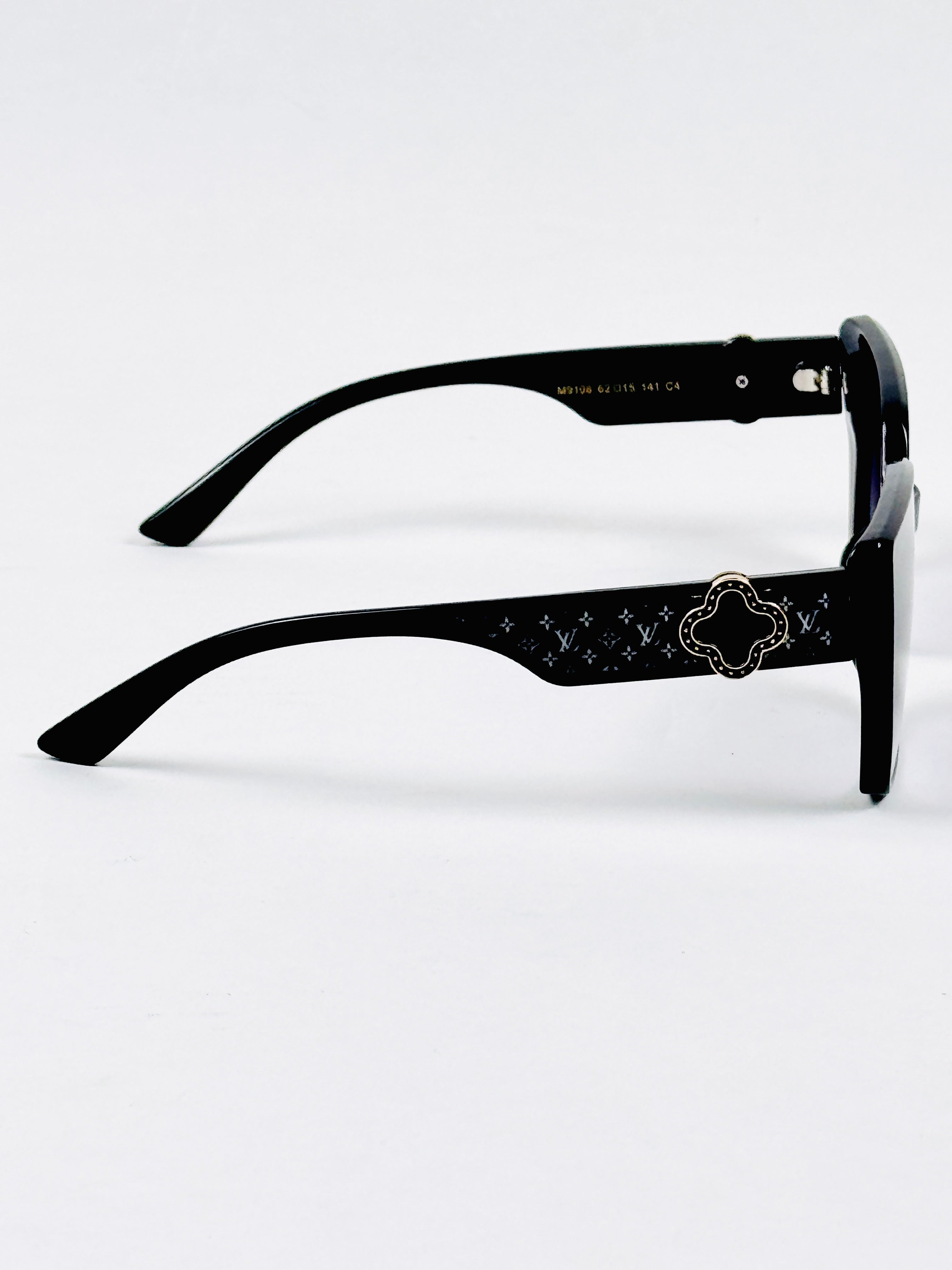 Louis Vuitton - 9106 – 62 – Black Gradient – Acetate – Sunglasses – Ladies