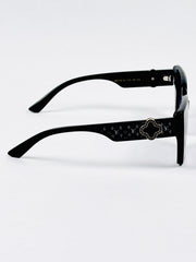 Louis Vuiton - 9106 – 62 – Black Gradient – Acetate – Sunglasses – Ladies