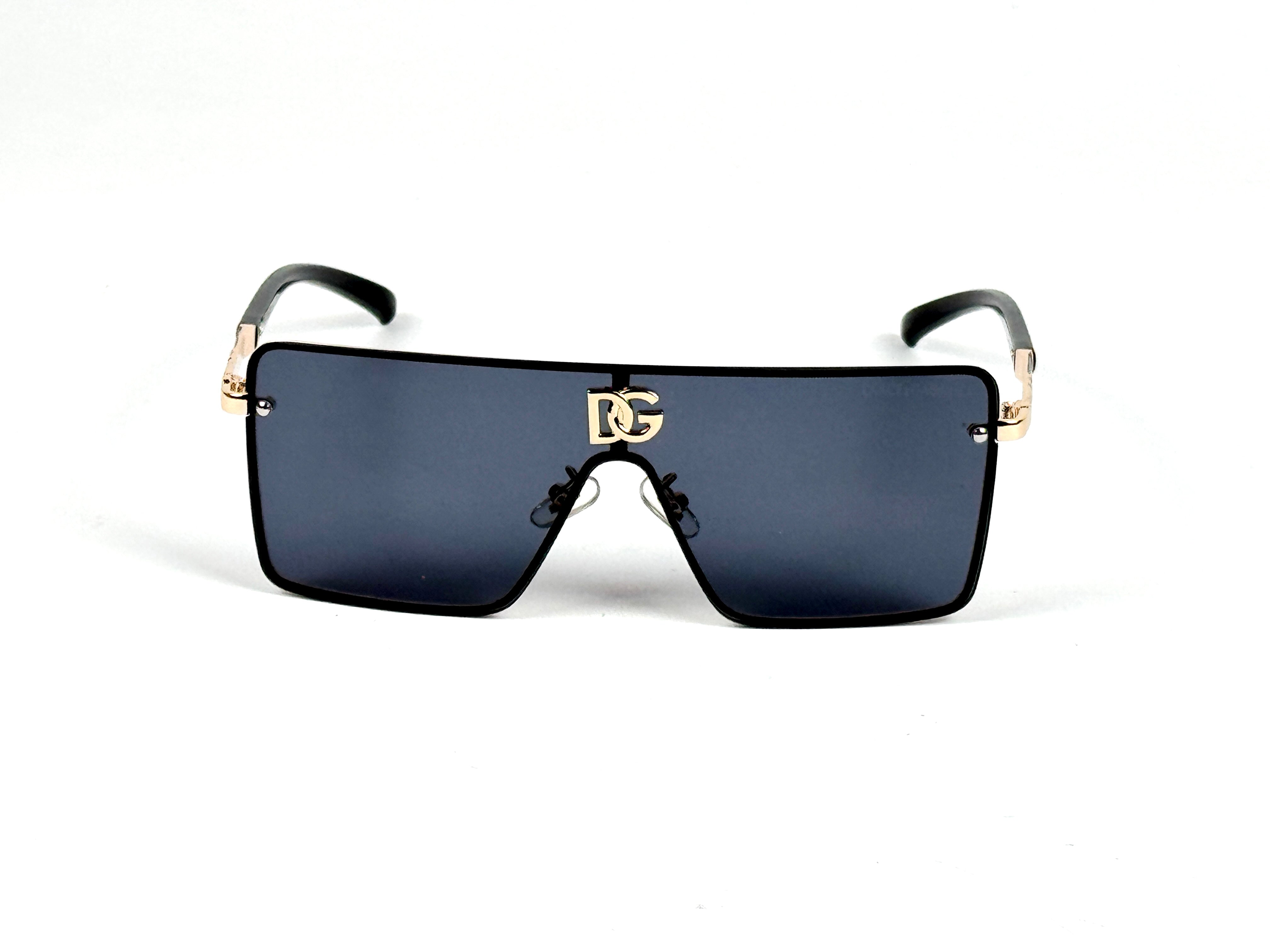 Dolce & Gabbana – 2206 – 59 – Black – Metal – Sunglasses – Unisex