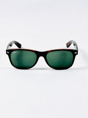 RayBan – 2132 – 55 – Tortoise Green –  Acetate - Sunglasses – Unisex - Premium