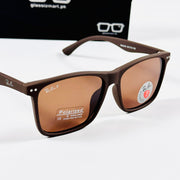 Rayban – 4550 – 56 – Brown – Acetate – Sunglasses – Unisex