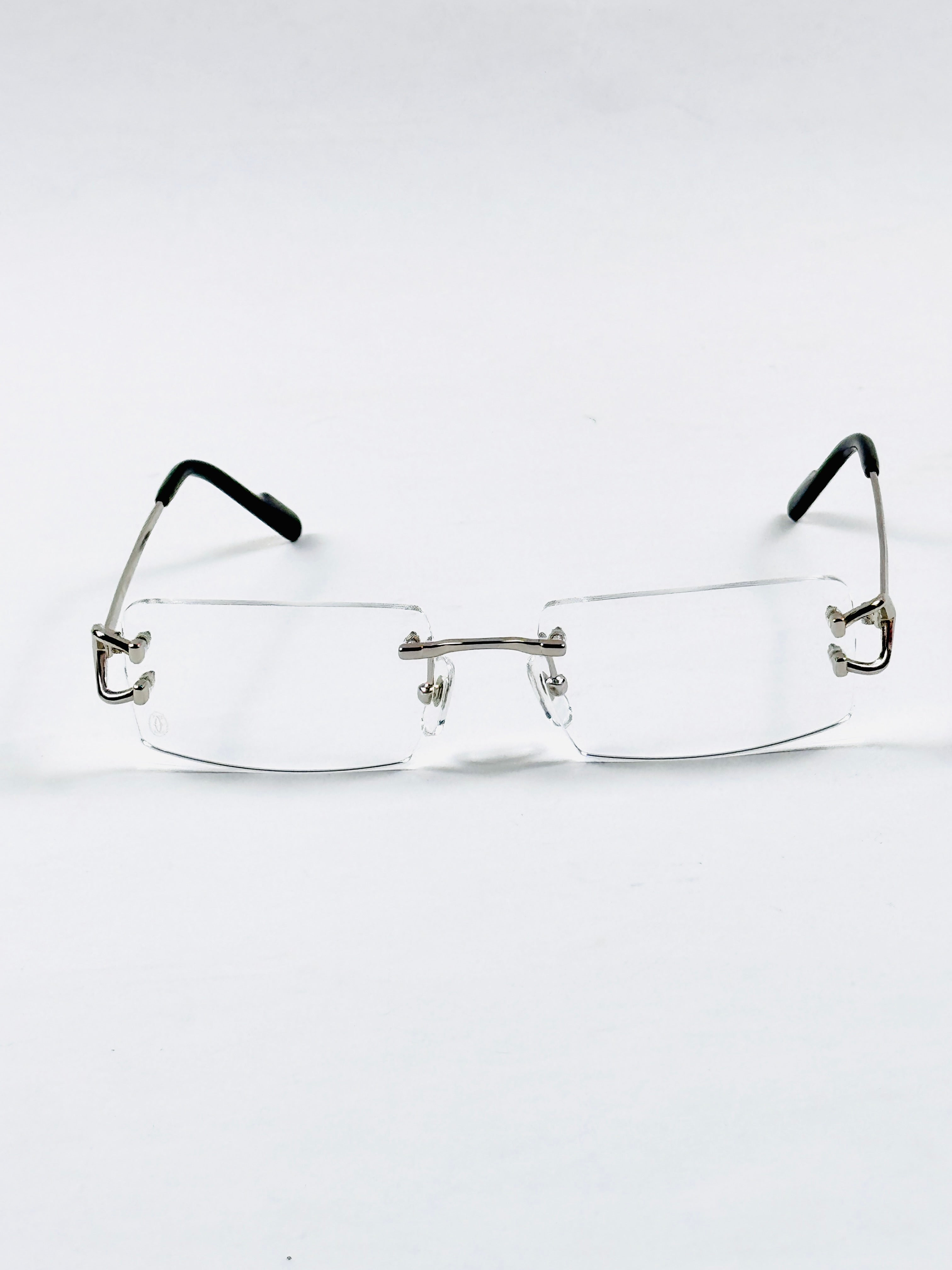 Cartier – 0488 – 56 – Silver - Metal - Optics – Unisex - Premium