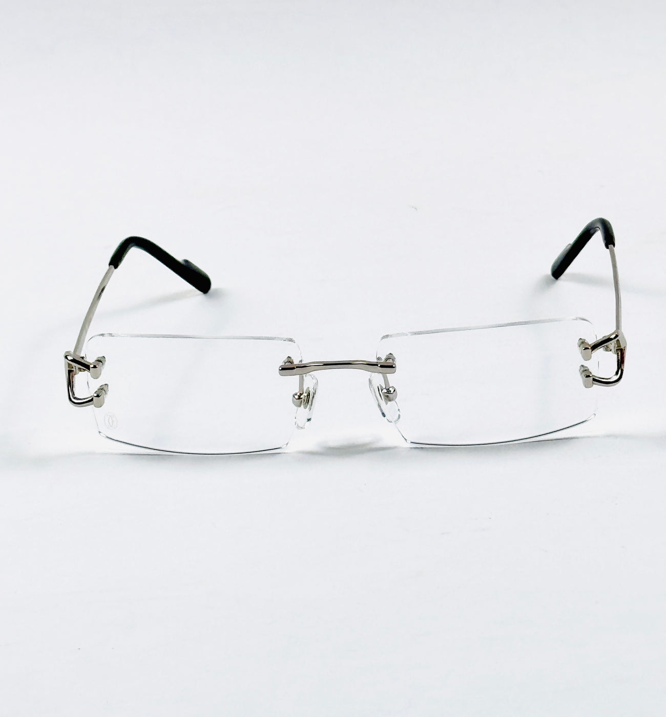 Cartier – 0488 – 56 – Silver - Metal - Optics – Unisex - Premium