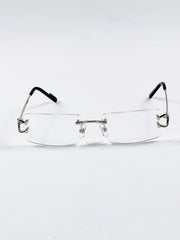 Cartier – 0488 – 56 – Silver - Metal - Optics – Unisex - Premium