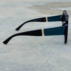 Prada – PR21ws – 60 – Black Multi – Acetate – Sunglasses – Ladies