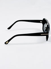 Tom Ford – 908 - 62 – Black –  Acetate - Sunglasses – Unisex - Premium