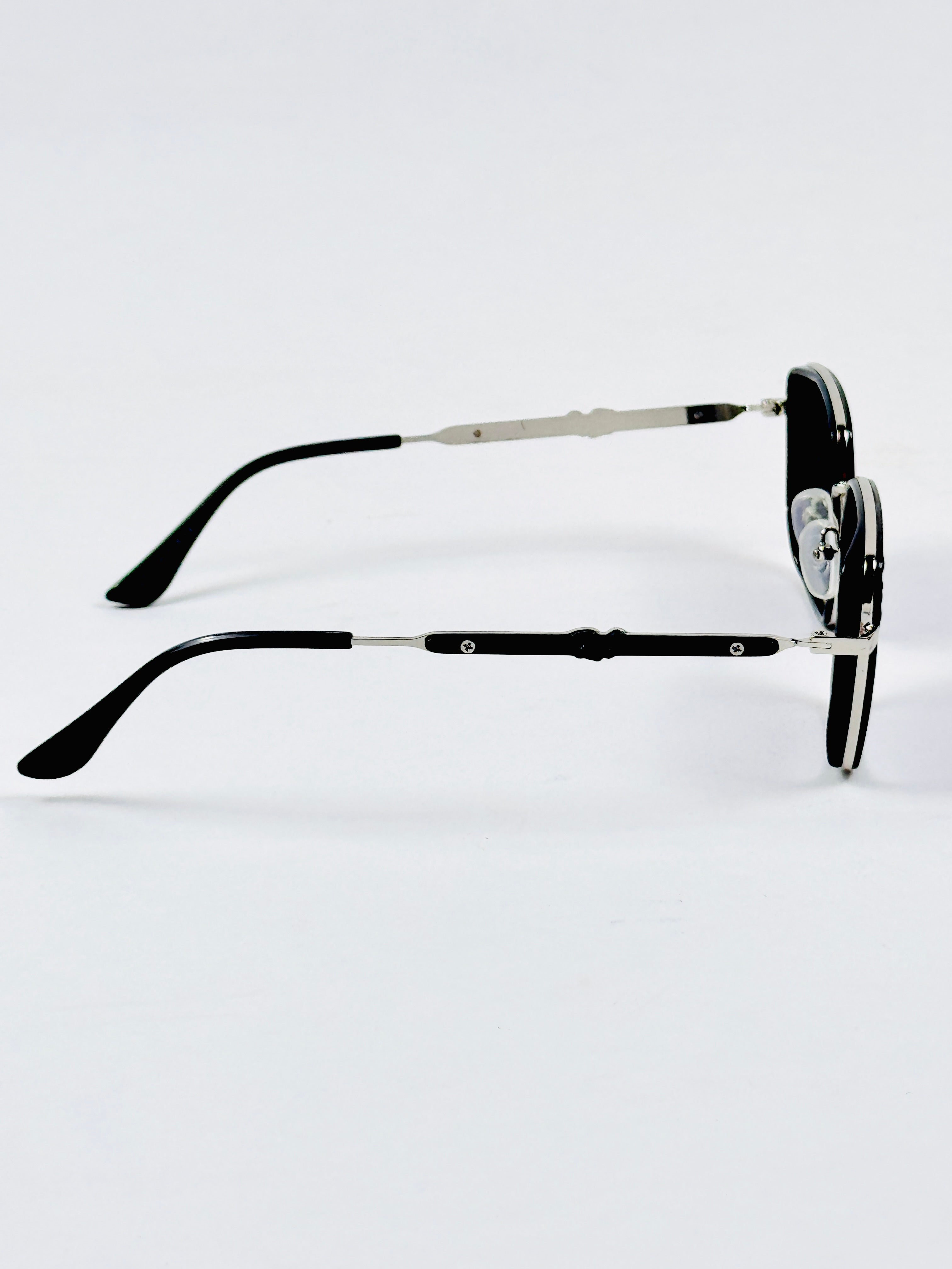 Rayban – 271 – 56 – Silver Gradient – Metal – Sunglasses – Unisex