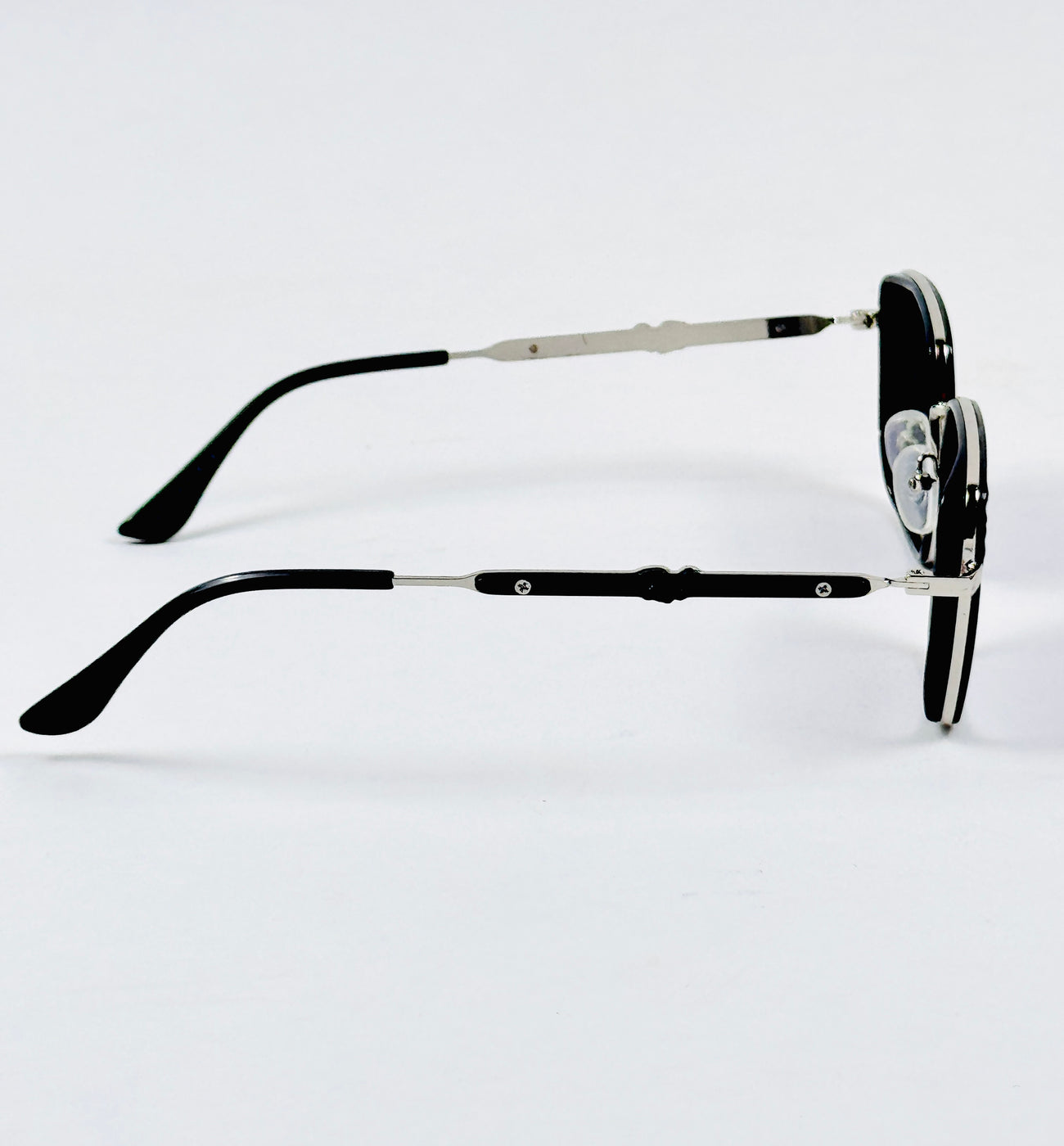 Rayban – 271 – 56 – Silver Gradient – Metal – Sunglasses – Unisex