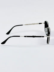Rayban – 271 – 56 – Silver Gradient – Metal – Sunglasses – Unisex