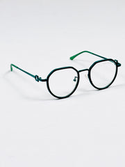 Ferragamo – 5580 – 54 – Green – Metal – Optics – Unisex