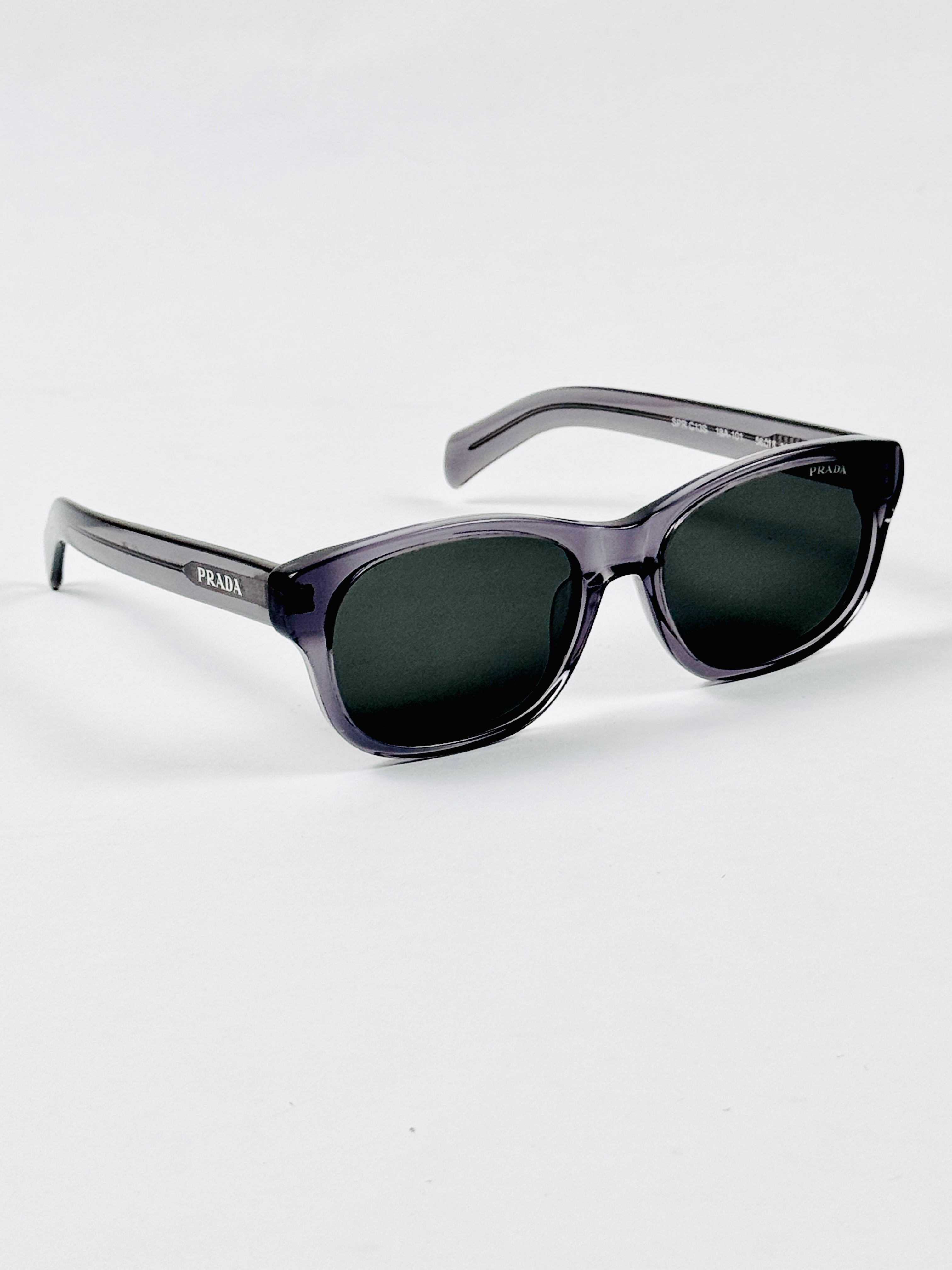 Prada – SPRc13S – 56 – Grey –  Acetate - Sunglasses – Unisex - Premium