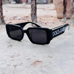 Dolce & Gabbana – 6187 - 56 – Black - Acetate - Sunglasses – Unisex - Premium