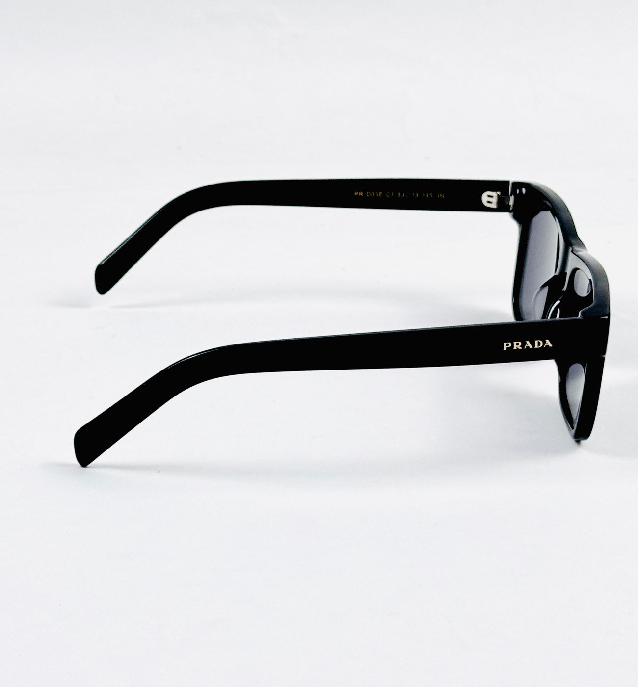 Prada – D03E - 53 – Black –  Acetate - Sunglasses – Unisex - Premium