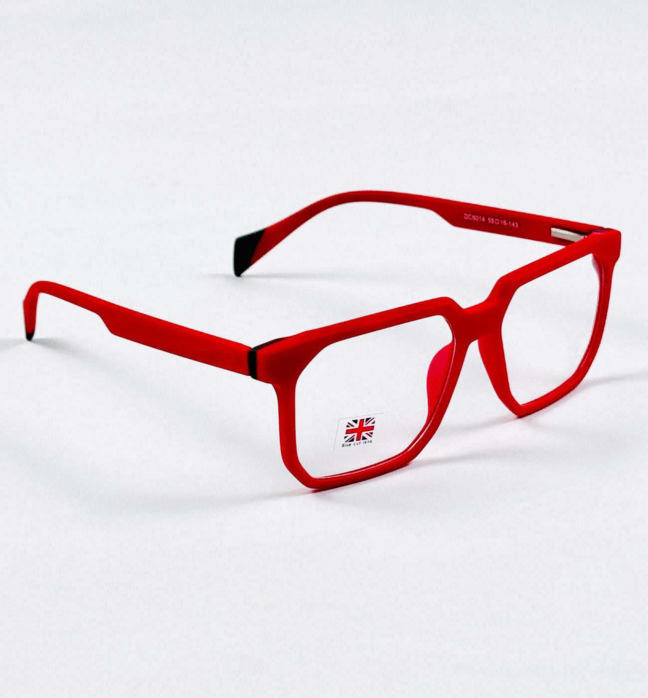 Moscot – 6014 – 55 - Red – Acetate – Optics – Unisex