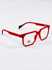 Moscot – 6014 – 55 - Red – Acetate – Optics – Unisex