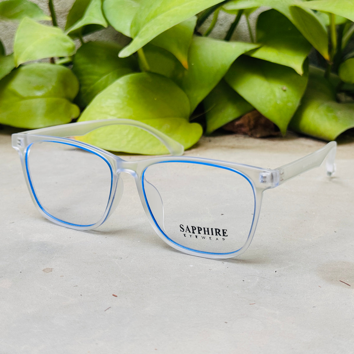 Sapphire – 20373 – 55 – Matt Finish –  Acetate - Optics – Unisex