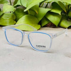 Sapphire – 20373 – 55 – Matt Finish –  Acetate - Optics – Unisex