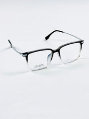 Tr – 61019 - 54 - Silver Black Gradient – Acetate - Metal – Optics - Unisex