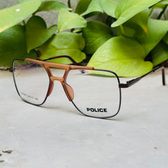 Police – 135305 – 52 – Brown –  Metal - Optics – Unisex