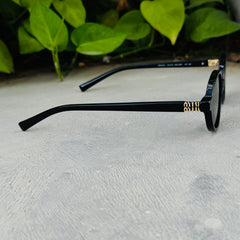 Miu Miu – SMU04z - 50 – Black – Acetate - Sunglasses – Ladies - Premium