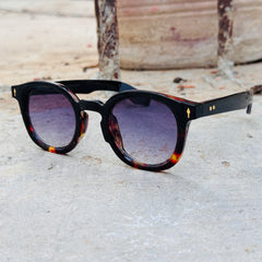 Moscot – 23105 – 50 - Black Gradient – Acetate  – Sunglasses - Unisex