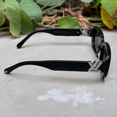 Louis Vuitton – 3013 - 54 – Black Silver – Acetate - Sunglasses – Ladies - Premium