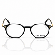 Armani – 25208 – 51 – Black –  Acetate- Optics – Unisex - Premium