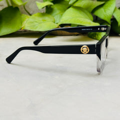 Versace – 4422 – 58 – Transparent Black –  Acetate - Optics – Unisex - Premium