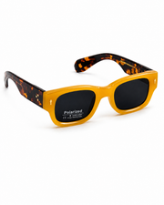 Moscot - 50 - 6808 - Polarized - Tortoise Yellow – Acetate – Sunglasses - Unisex