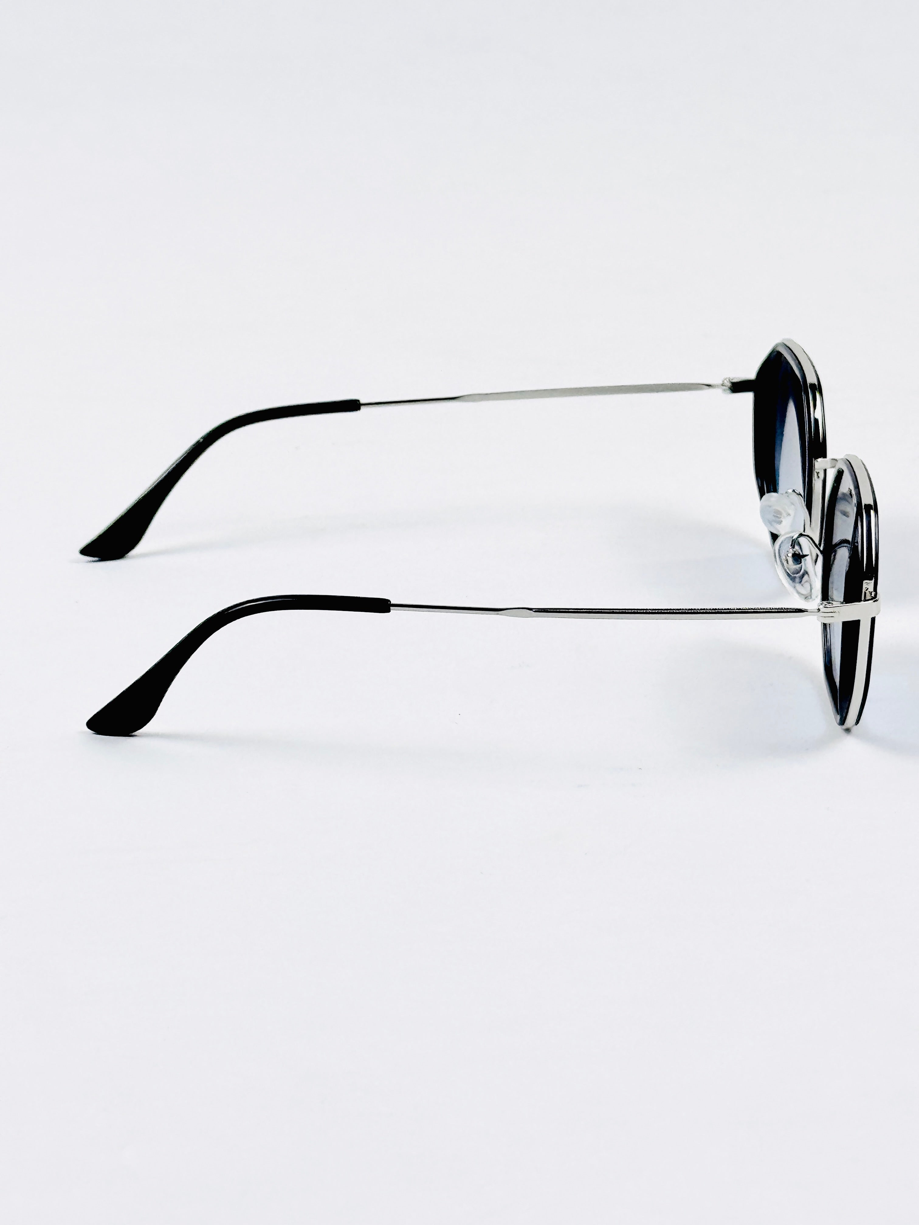 Police – 19106 – 58 – Silver Blue Gradient – Metal – Sunglasses – Unisex