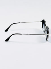 Police – 19106 – 58 – Silver Blue Gradient – Metal – Sunglasses – Unisex