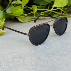David Beckham – 0565 – 58 – Brown – Metal – Sunglasses – Unisex