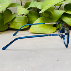 Tom Ford – A01 – 52 – Blue –  Acetate - Optics – Unisex