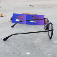 Boss – 2415 – 53 – Grey - Acetate- Metal - Optics – Unisex - Premium