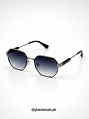 Prada – 19084 – 56 – Grey Gradient – Metal – Sunglasses – Unisex