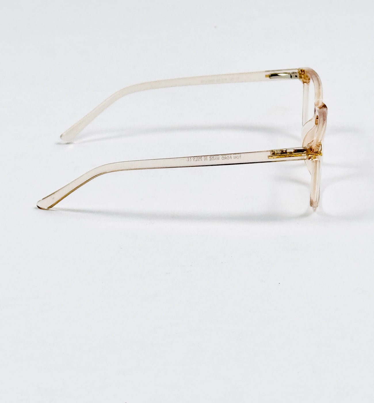 Tom Ford – 21250 – 53 - Orange – Acetate – Optics – Unisex