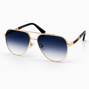 Versace – 23247 – 61 – Golden Black Gradient – Metal – Sunglasses – Unisex