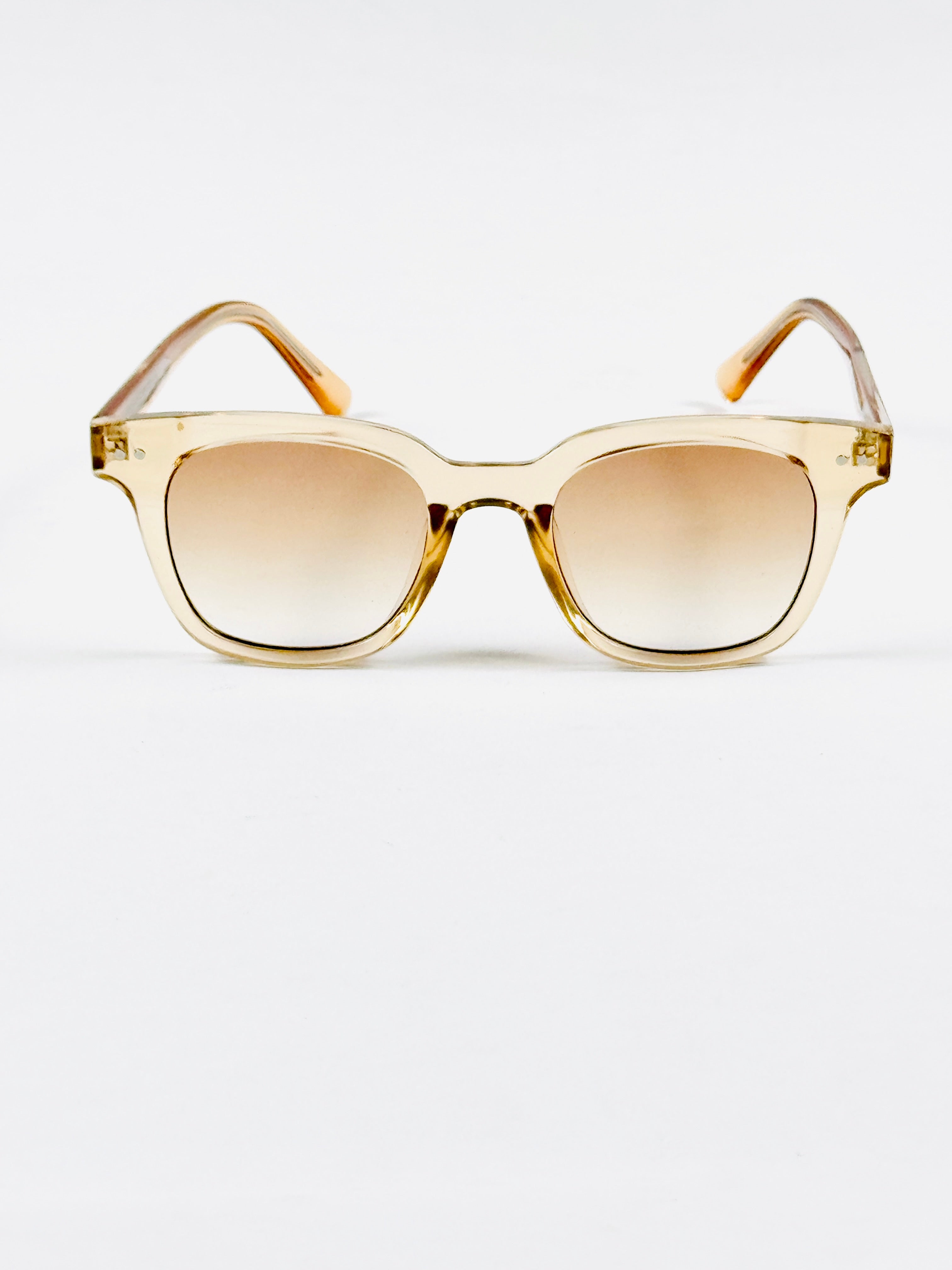 Moscot - 6228 – 48 – Transparent – Acetate – Sunglasses – Unisex