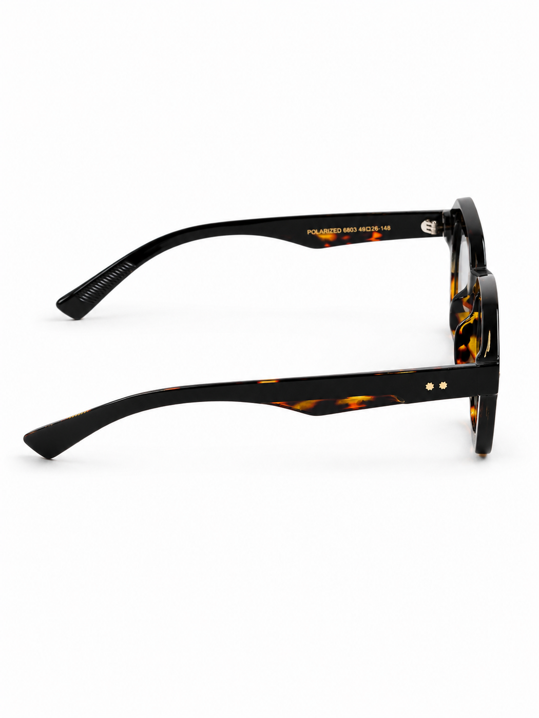 Moscot - 46 - 6803 - Polarized - Tortoise Grey – Acetate – Sunglasses - Unisex