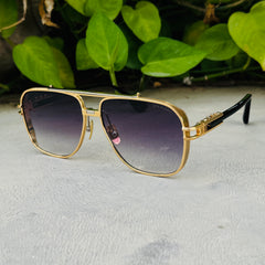 Dita – 436 - 61 – Golden Black – Metal - Sunglasses – Unisex - Premium