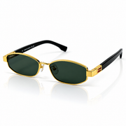 Fendi – 4026 - 54 – Golden Black – Metal - Sunglasses – Unisex - Premium