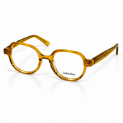 Calvin Klein – 48 – Mustard –  Acetate- Optics – Unisex - Premium